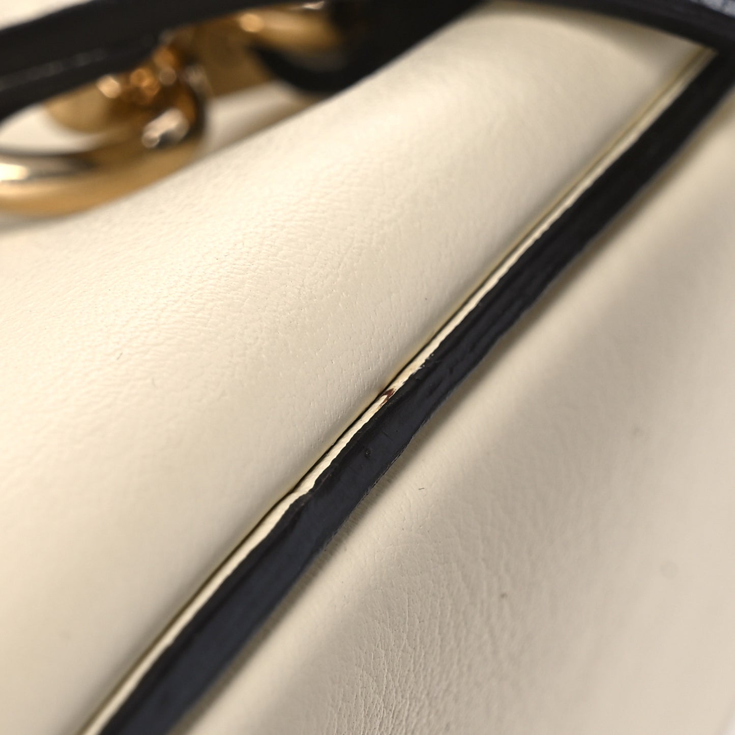 Suede Calfskin Mini Faye Backpack Off White