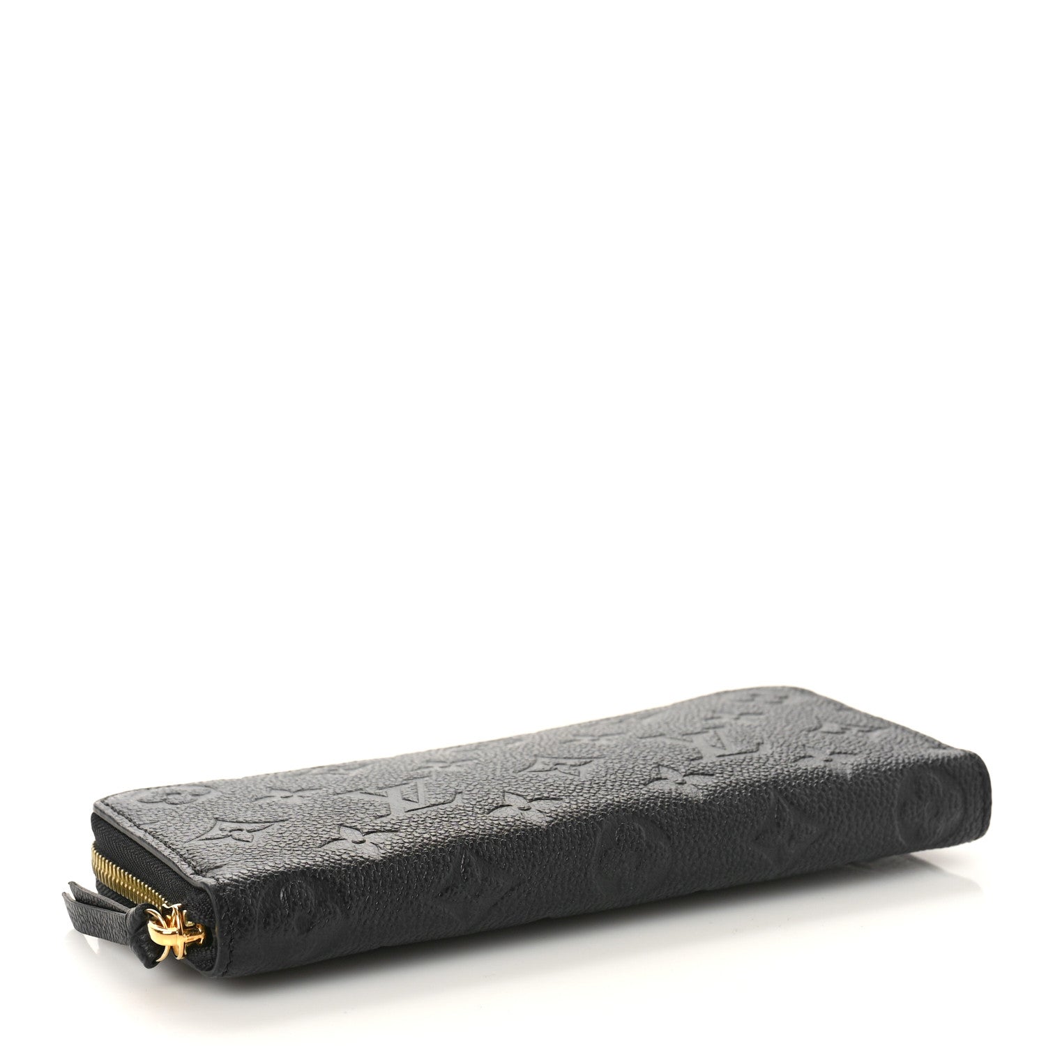 Louis Vuitton Empreinte Clemence Wallet Black 4 of 8