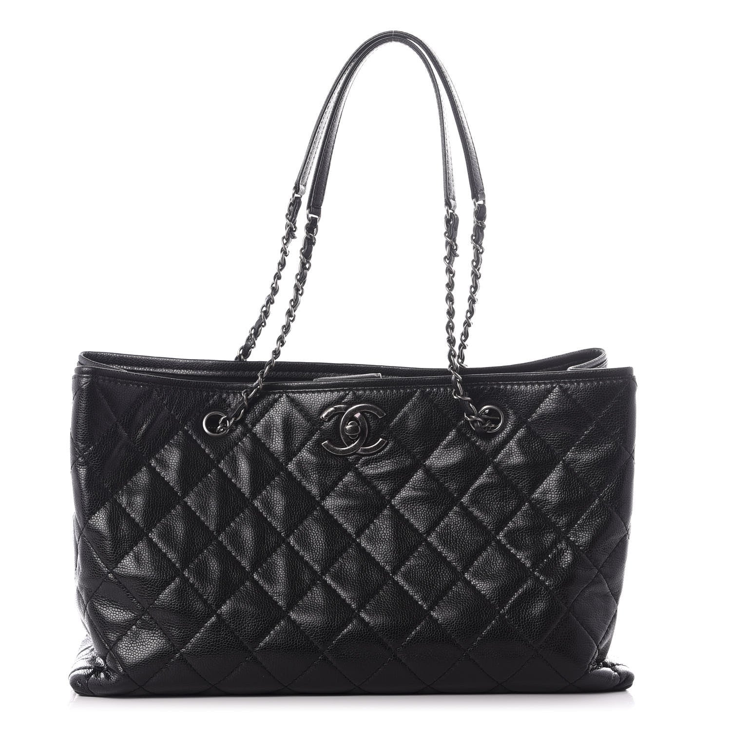 Chanel Caviar Quilted Large Be Caviar Tote Black 1 of 11