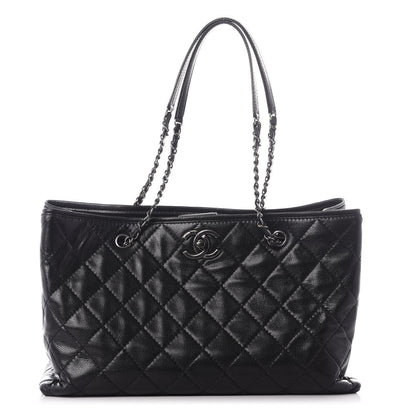 Chanel Caviar Quilted Large Be Caviar Tote Black 1 of 11