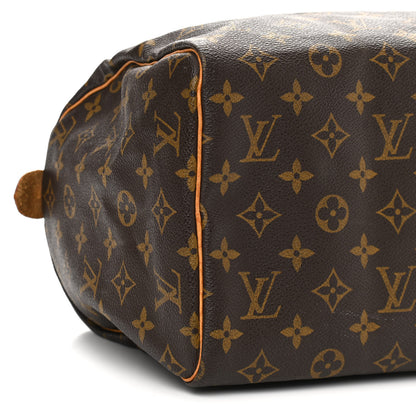 Louis Vuitton Monogram Speedy 30 9 of 11