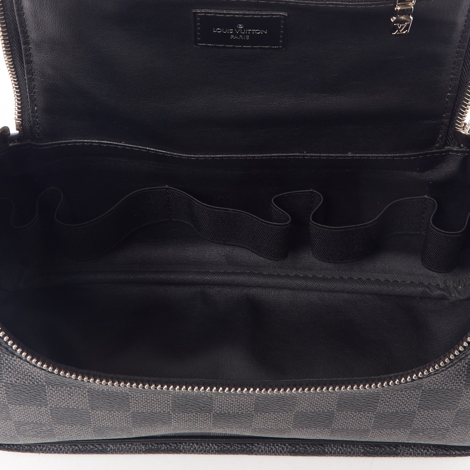 Louis Vuitton Damier Graphite Toiletry Pouch 6 of 8