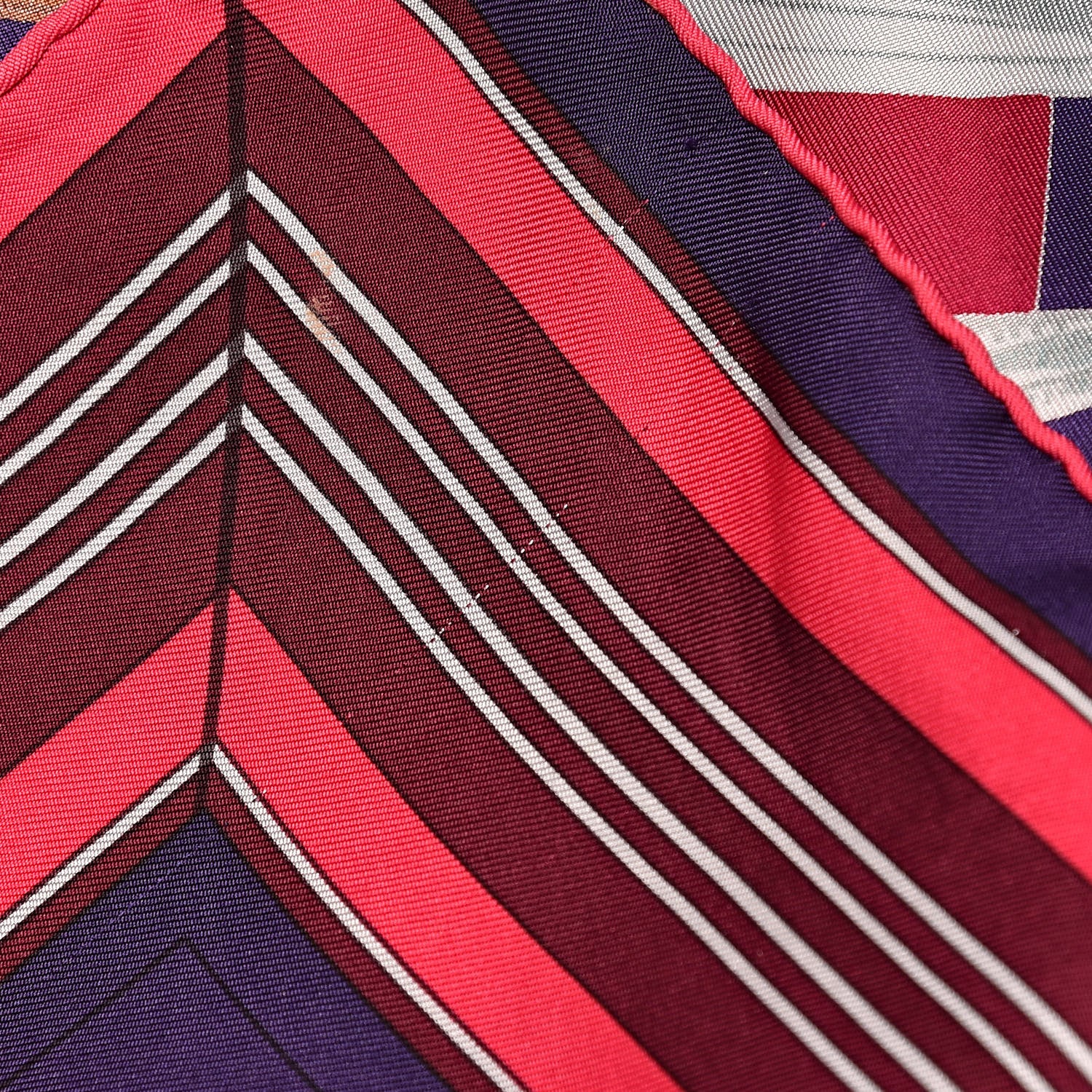 Hermes Silk Jersey Carre En Carres Scarf 90 9 of 9