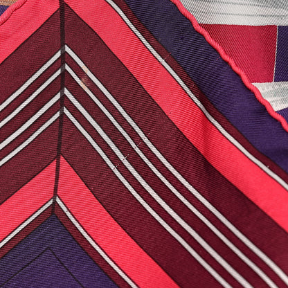 Hermes Silk Jersey Carre En Carres Scarf 90 9 of 9