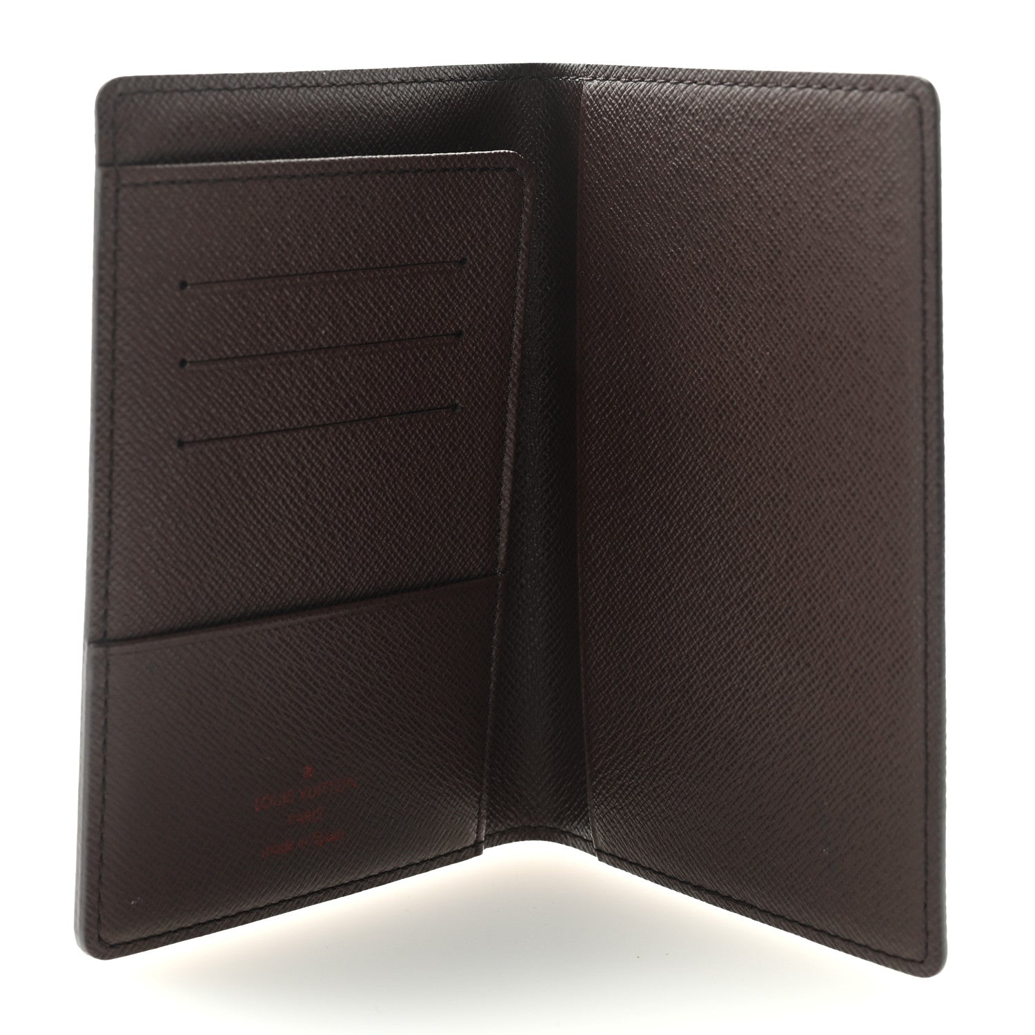 Louis Vuitton Damier Ebene Passport Cover 5 of 6