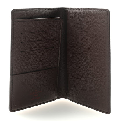 Louis Vuitton Damier Ebene Passport Cover 5 of 6