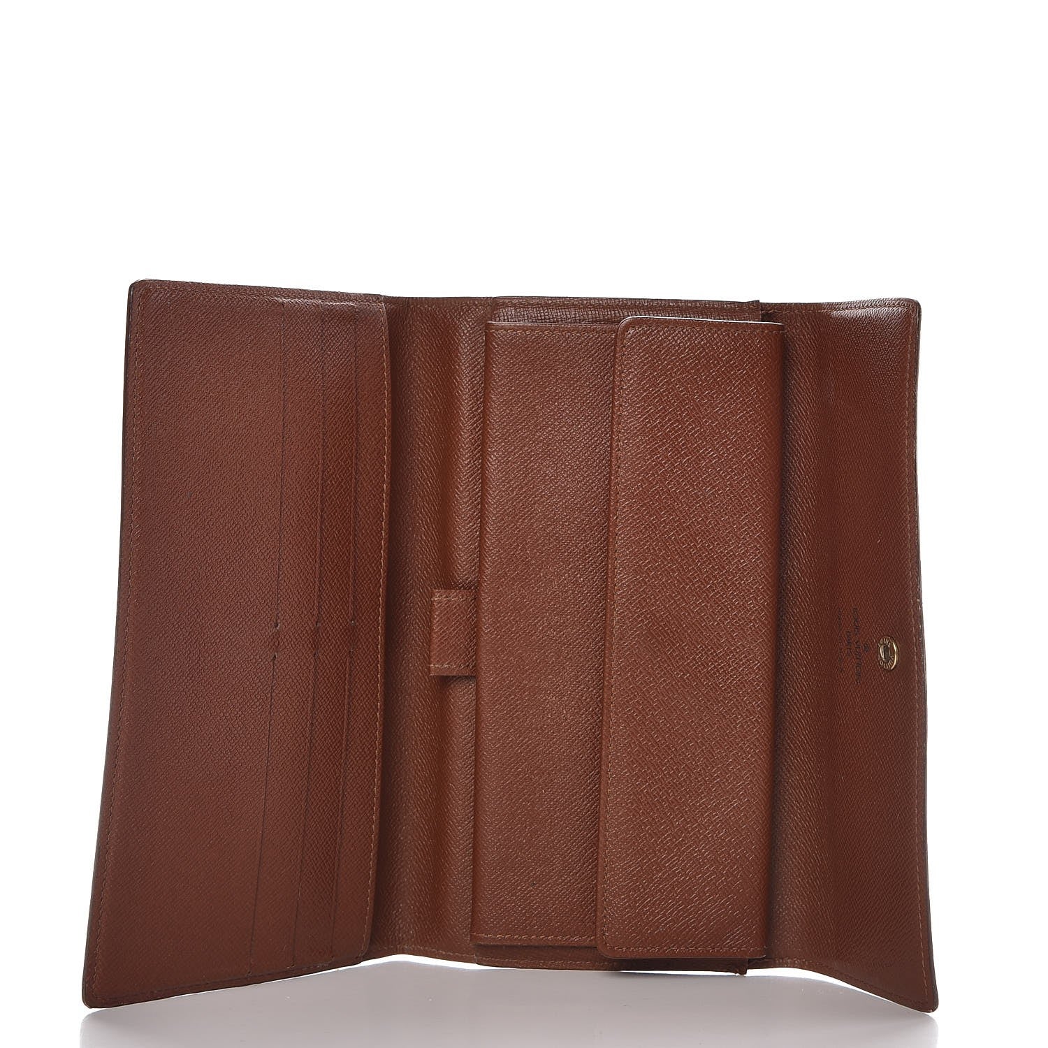 Louis Vuitton Monogram Porte Tresor International Wallet 5 of 21