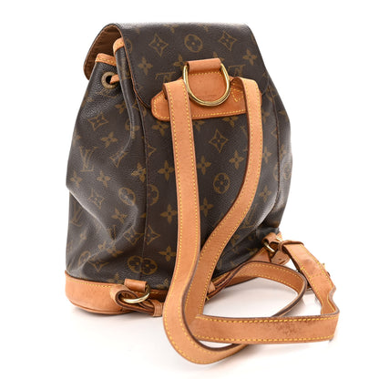 Louis Vuitton Monogram Montsouris MM Backpack 3 of 9