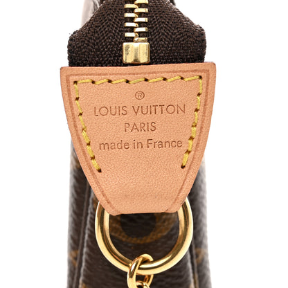Louis Vuitton Monogram Mini Pochette Accessories 7 of 7