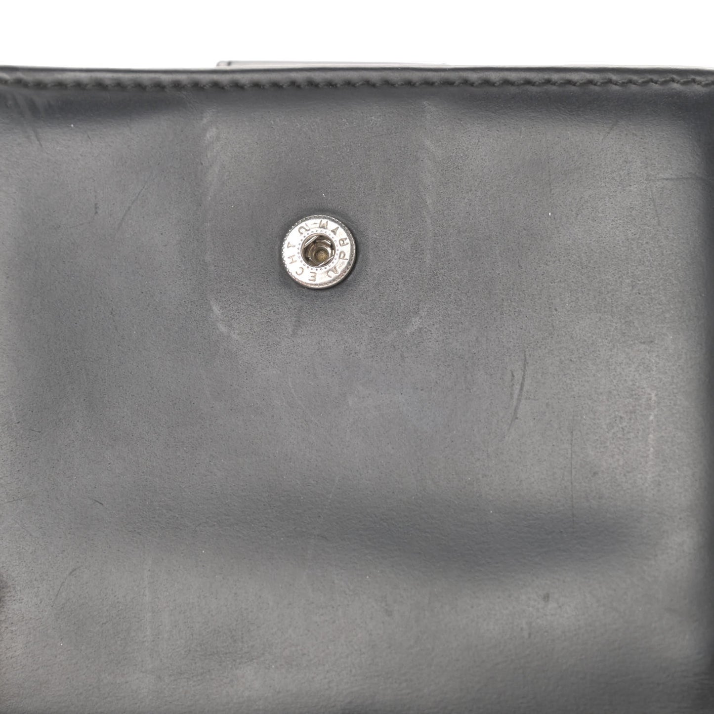 Monogram Zip Around Coin Wallet Black