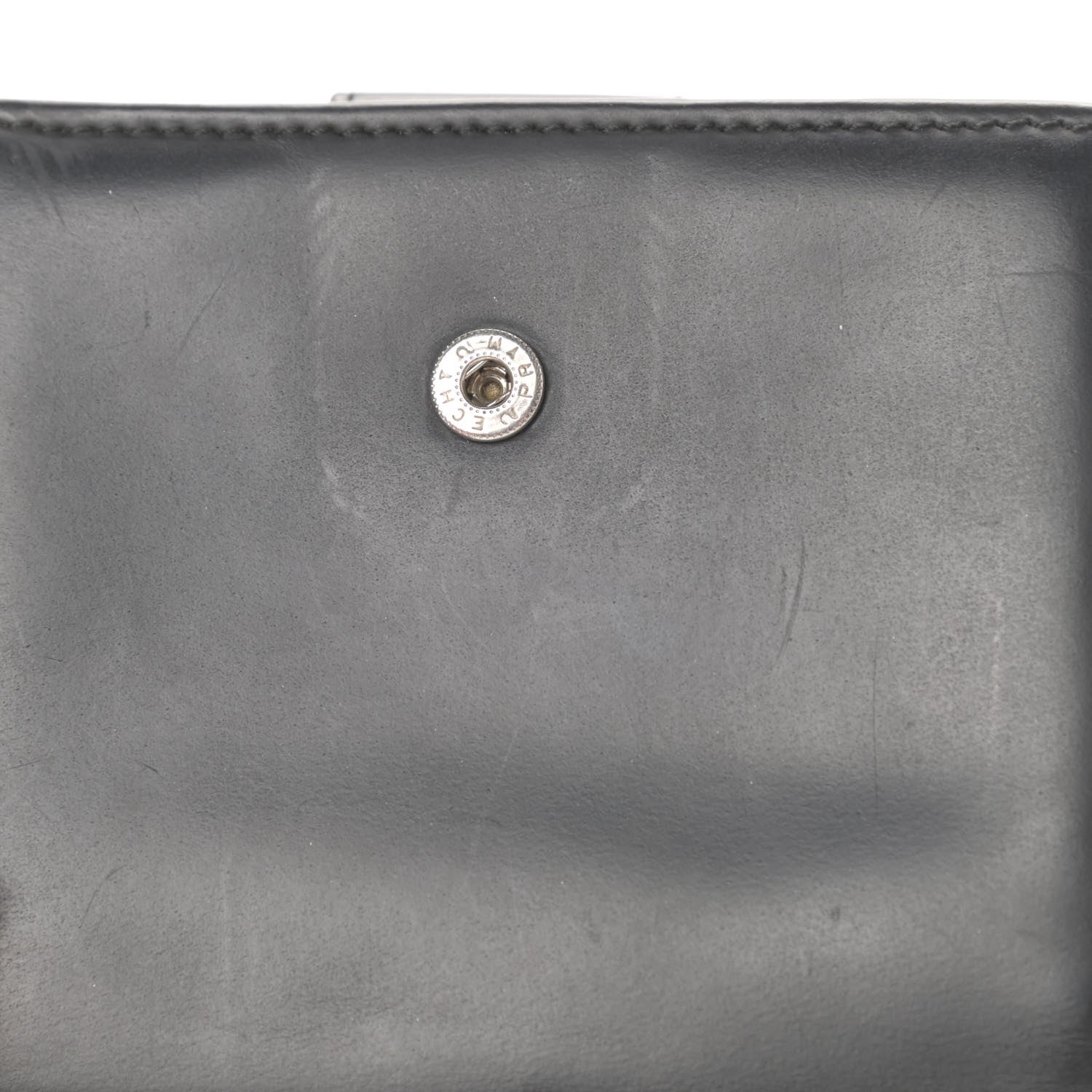 Gucci Monogram Zip Around Coin Wallet Black 11 of 15