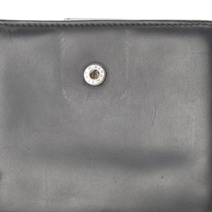 Gucci Monogram Zip Around Coin Wallet Black 11 of 15