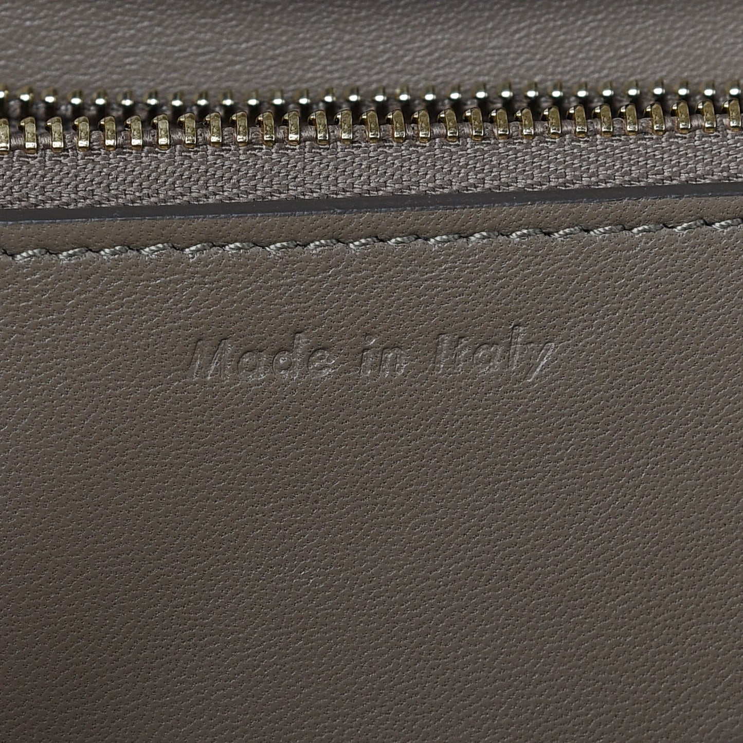 Liege Calfskin Medium Classic Box Flap Bag Taupe