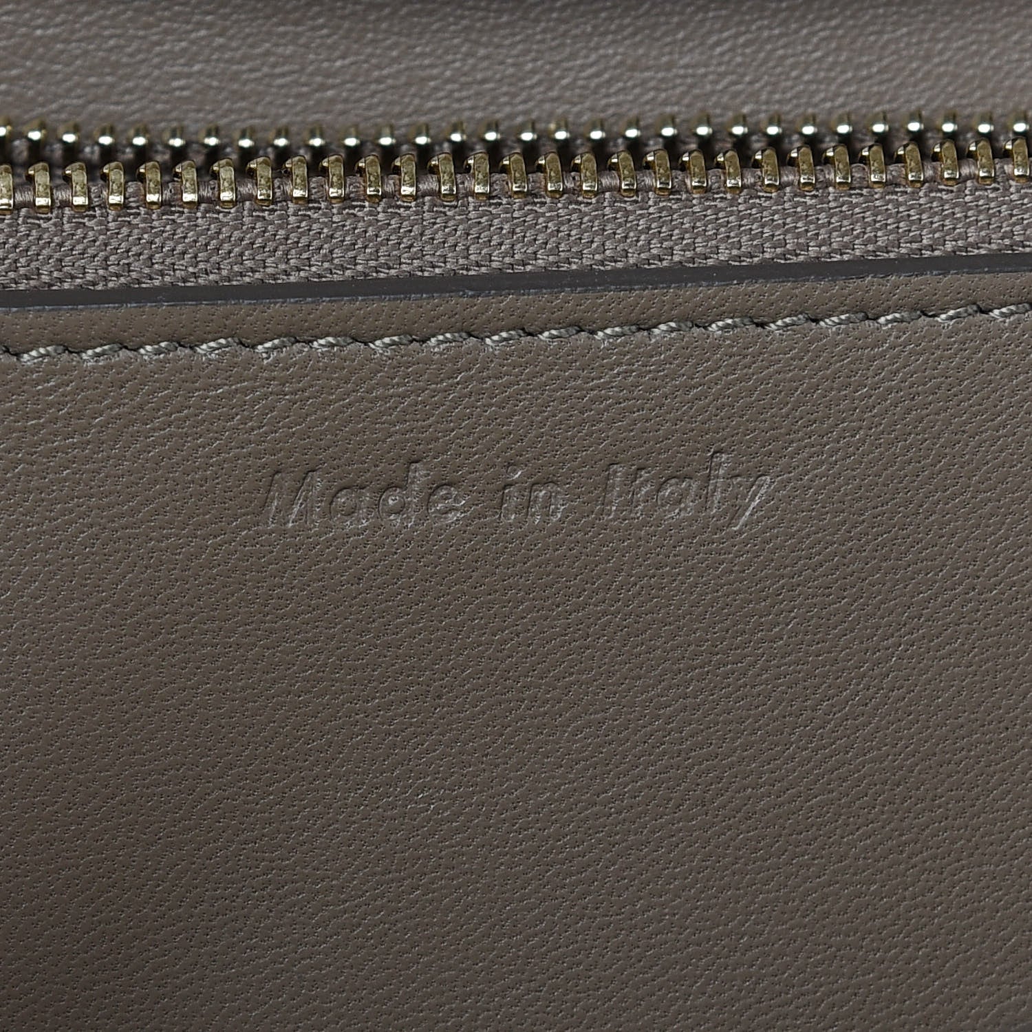 Celine Liege Calfskin Medium Classic Box Flap Bag Taupe 7 of 9