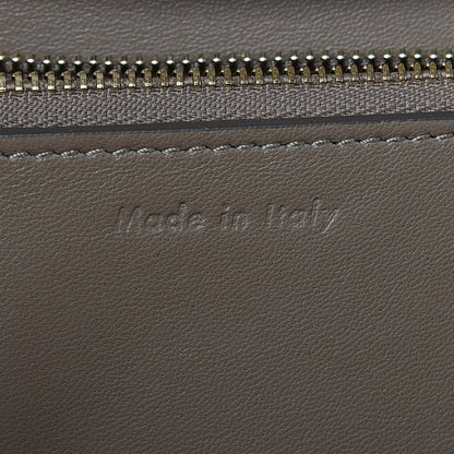 Celine Liege Calfskin Medium Classic Box Flap Bag Taupe 7 of 9