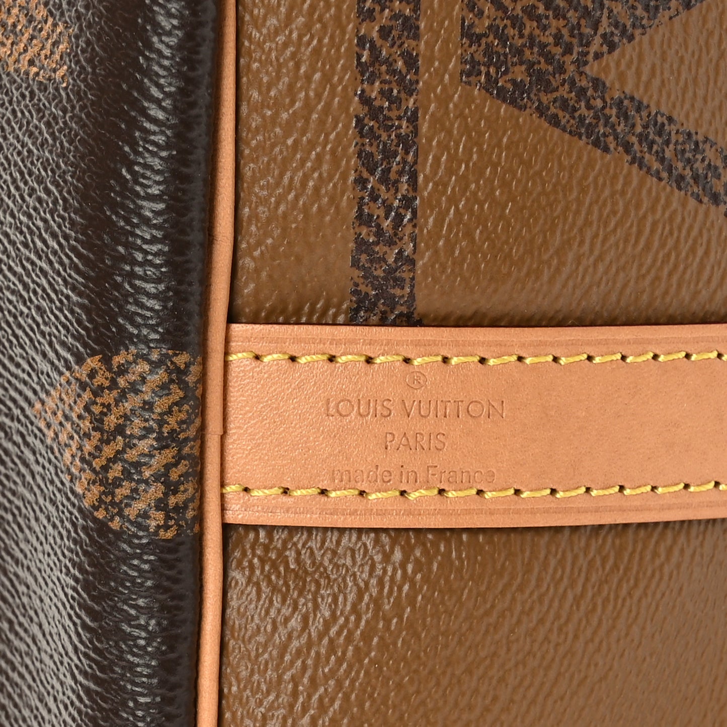 Reverse Monogram Giant Speedy Bandouliere 30