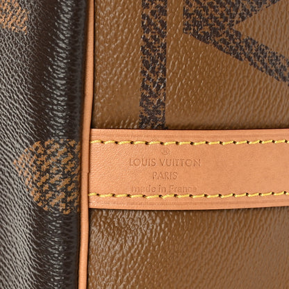 Louis Vuitton Reverse Monogram Giant Speedy Bandouliere 30 7 of 11