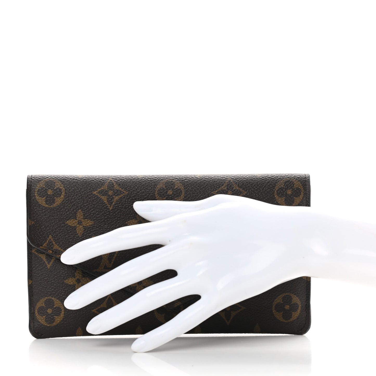 Monogram Jeanne Wallet Rose Ballerine