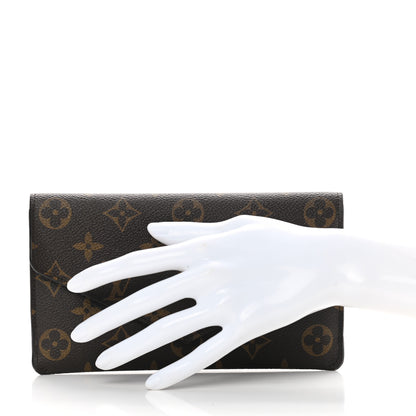 Louis Vuitton Monogram Jeanne Wallet Rose Ballerine 3 of 12