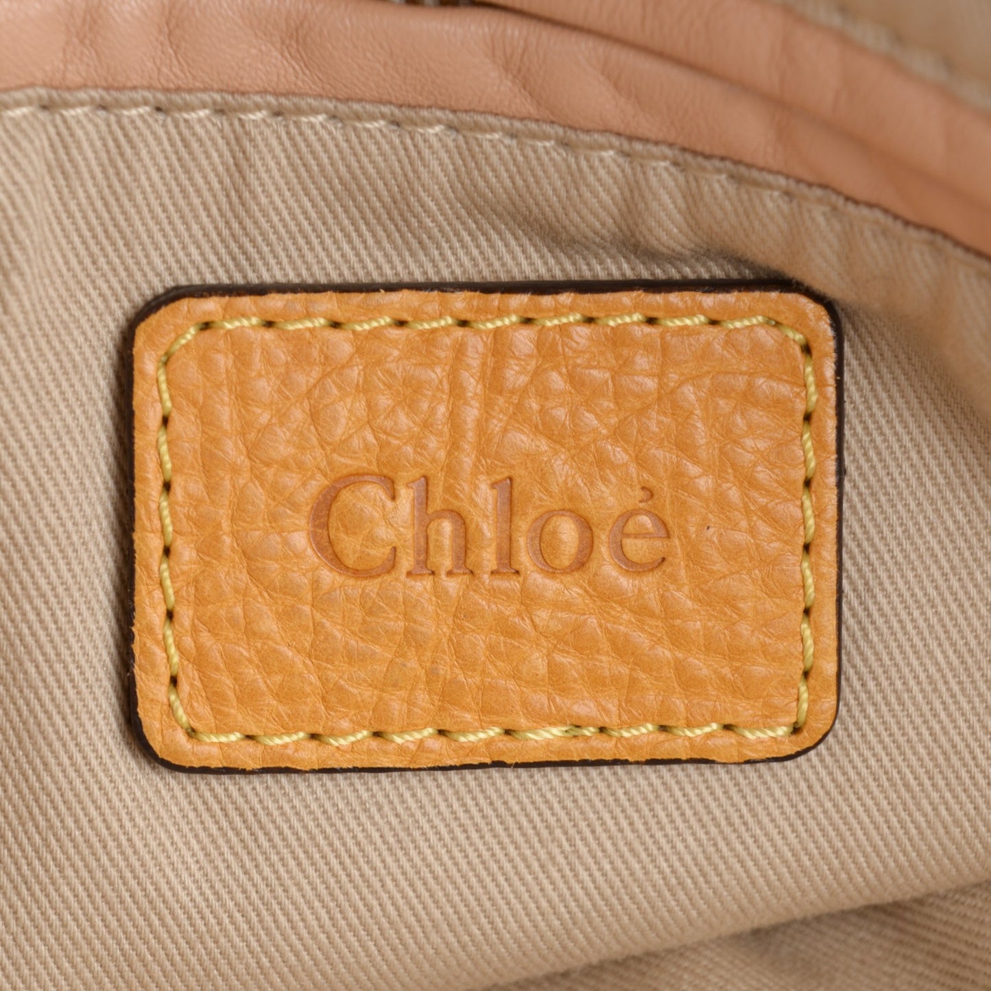 Calfskin Large Paraty Curcuma