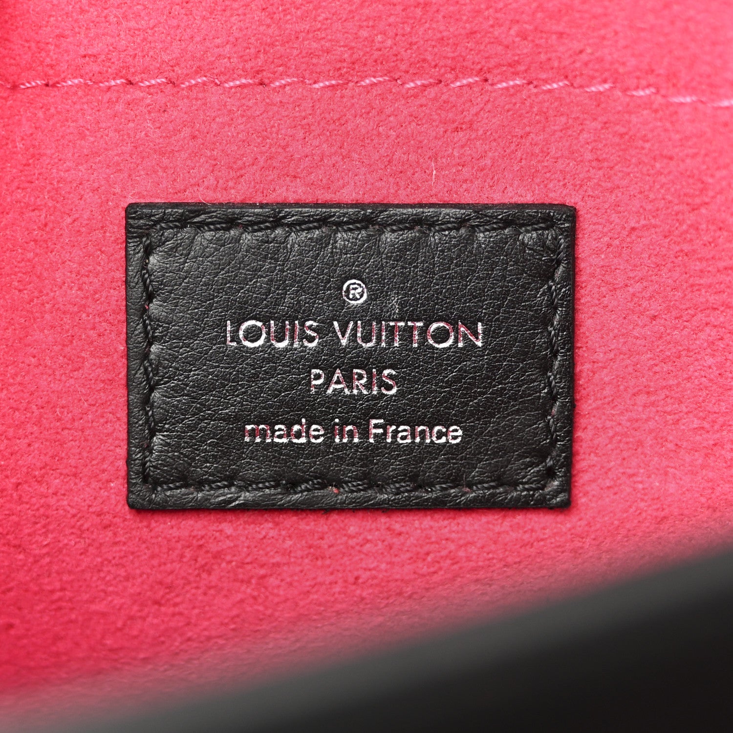 Louis Vuitton Soft Calfskin Pins My Lockme Chain Bag BB Black 6 of 14