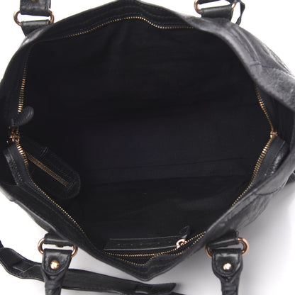 Balenciaga Agneau Giant 12 Rose Gold Hardware City Anthracite 5 of 10