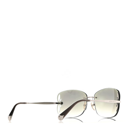 Louis Vuitton Lily Glitter Sunglasses Z0308U Dark Grey 4 of 7