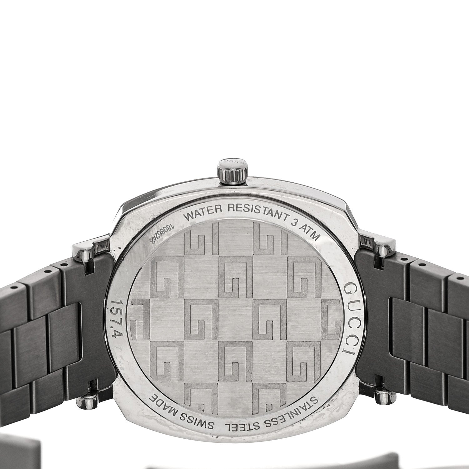Gucci Stainless Steel 35mm Grip Quartz Watch 4 of 4