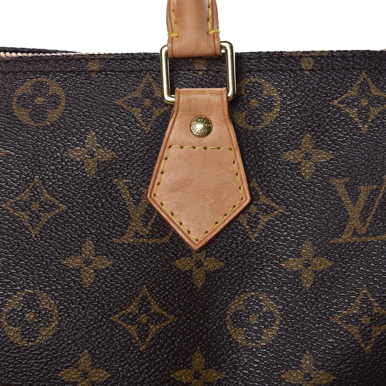Louis Vuitton Monogram Speedy Bandouliere 30 15 of 18