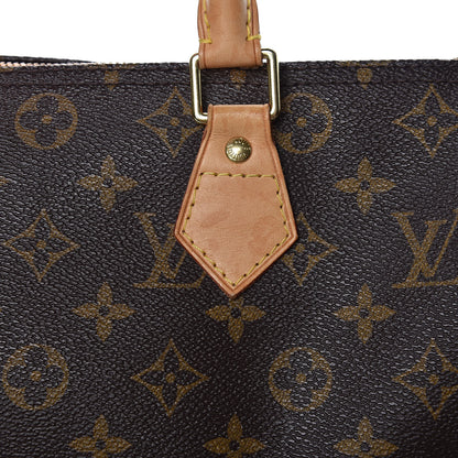 Louis Vuitton Monogram Speedy Bandouliere 30 15 of 18