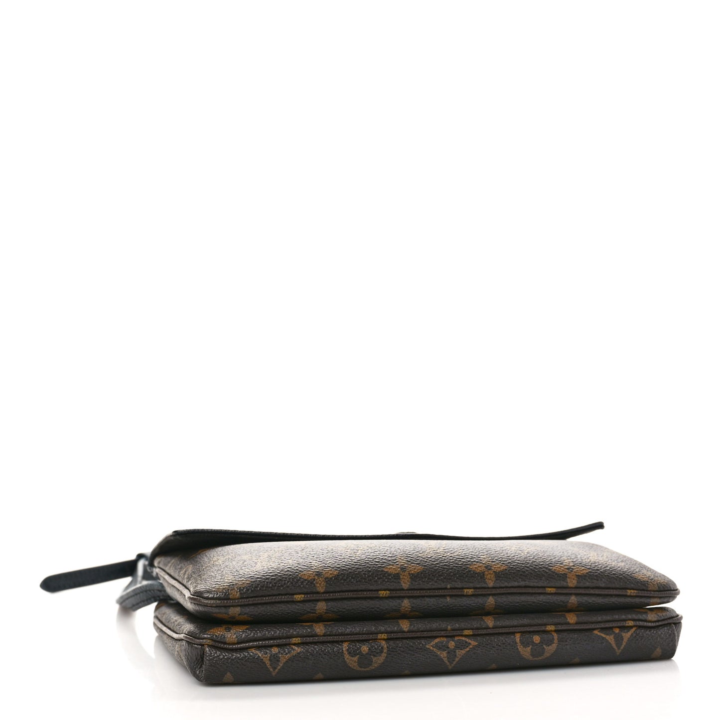 Monogram Twice Pochette Black