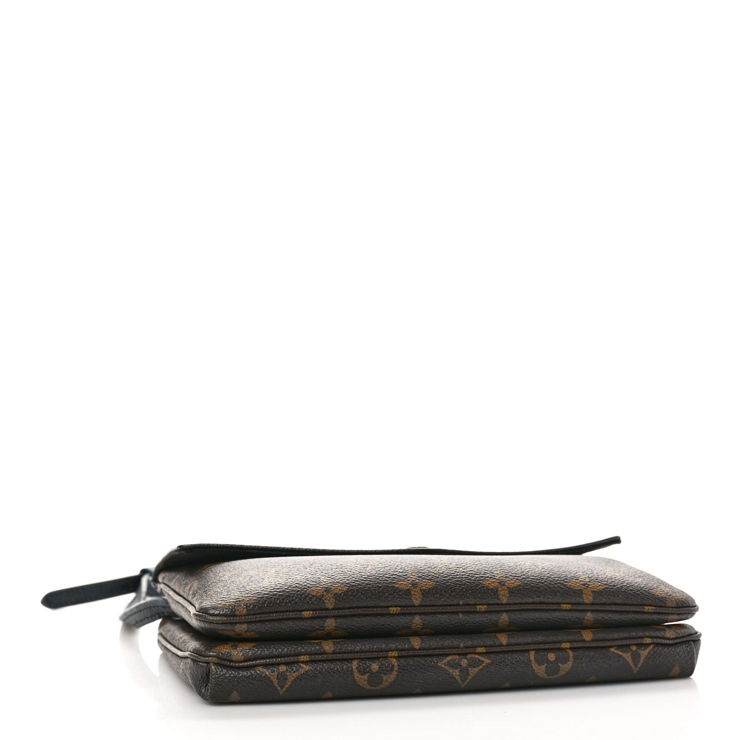Louis Vuitton Monogram Twice Pochette Black 4 of 8