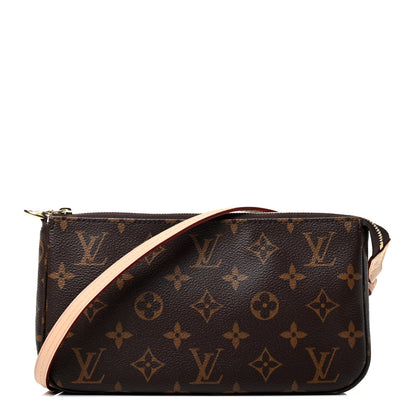 Louis Vuitton Monogram Pochette Accessories NM 1 of 4