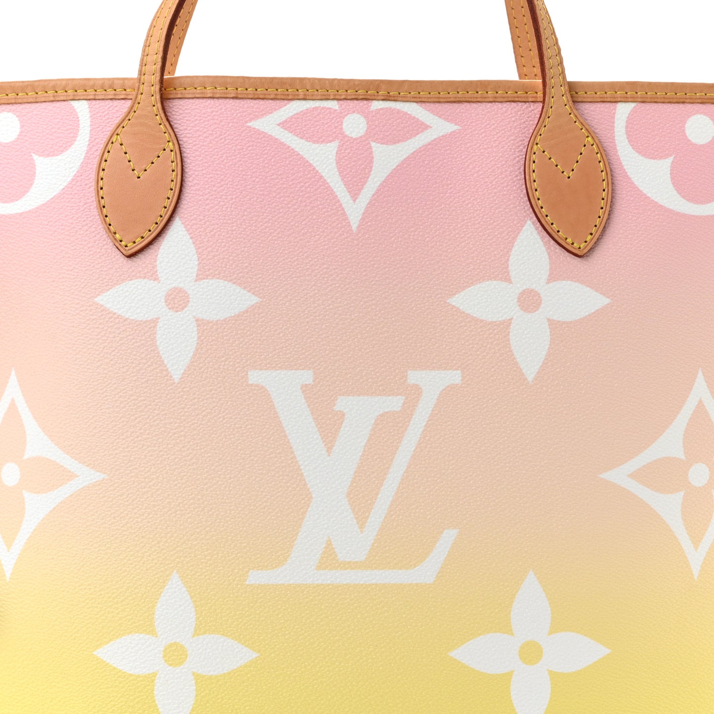 Monogram Giant By The Pool Neverfull MM  Light Pink
