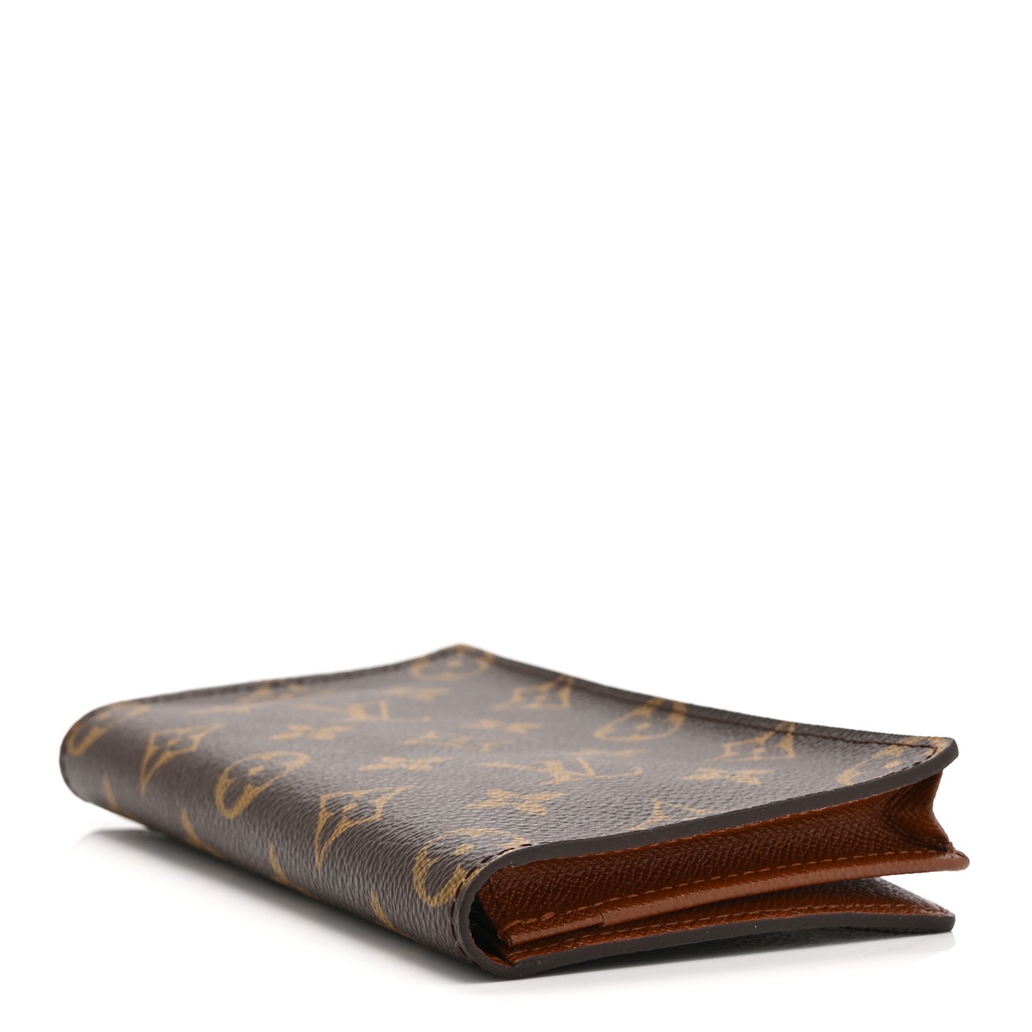 Monogram Porte-Cartes Credit Yen Checkbook Wallet