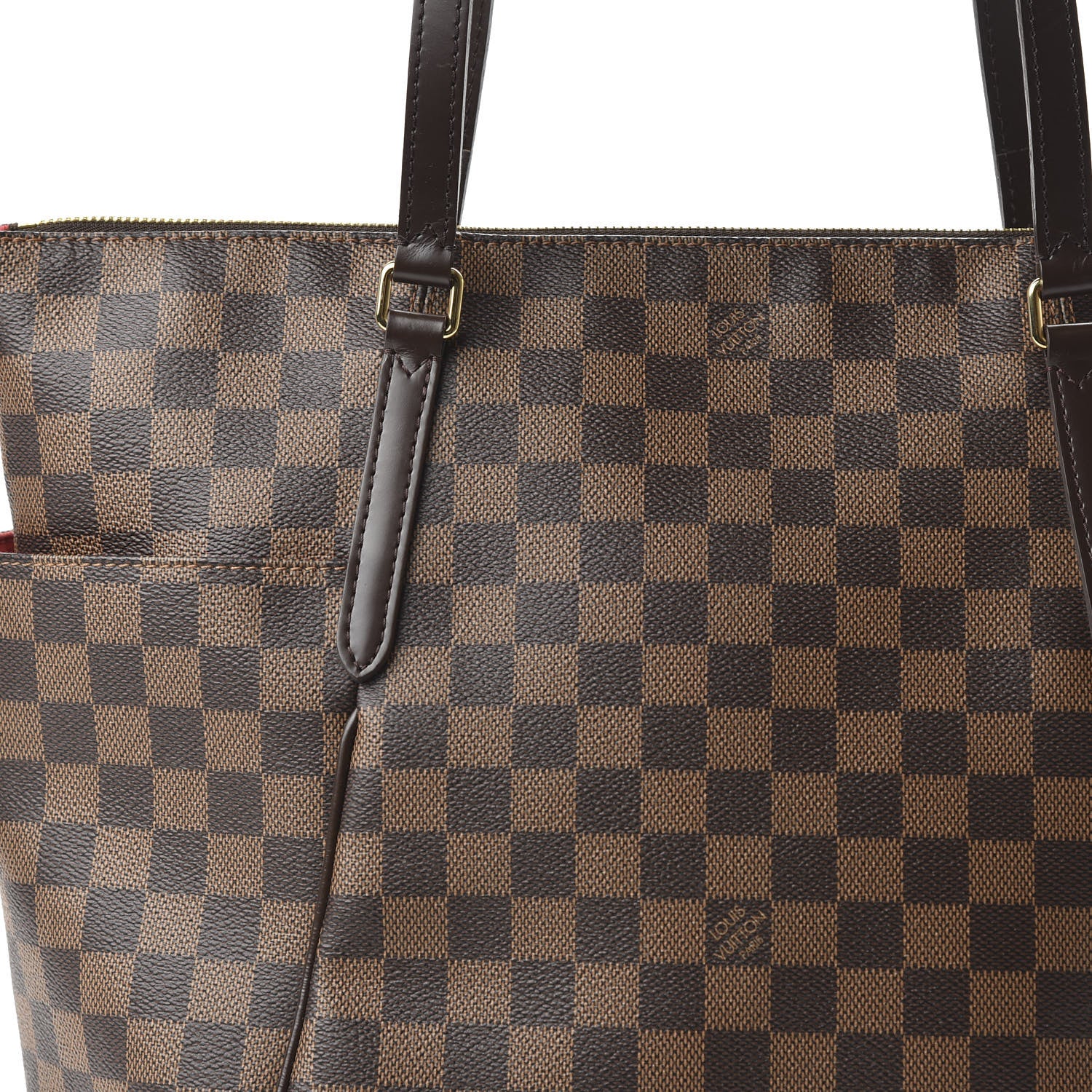 Louis Vuitton Damier Ebene Totally MM 8 of 9