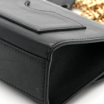 Gucci Calfskin Small Padlock Shoulder Bag Black 18 of 19