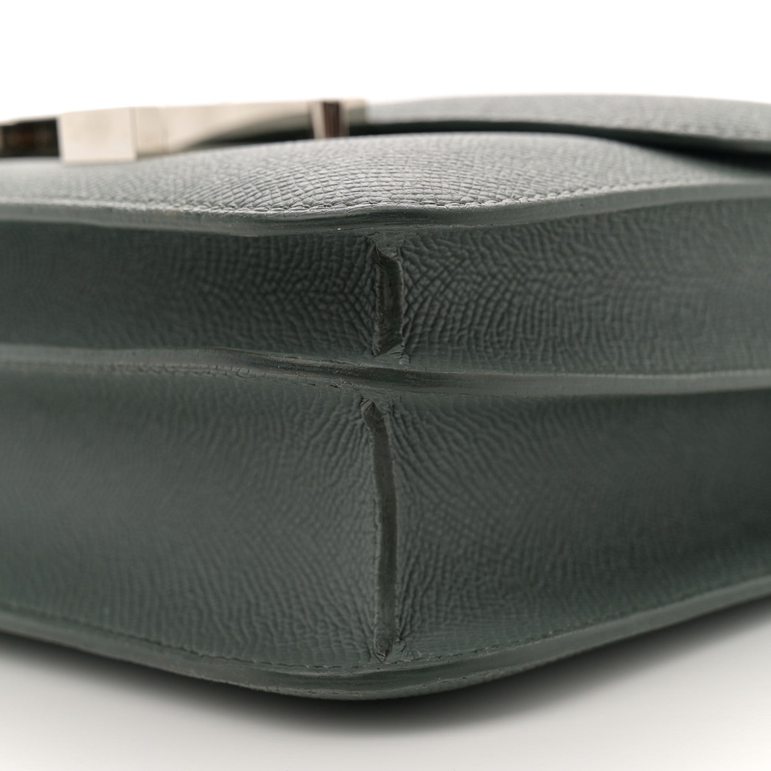 Hermes Epsom Constance 24 Vert Amande 10 of 11