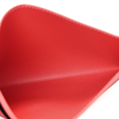 Louis Vuitton Calfskin Felicie Card Holder Insert Cherry 5 of 6