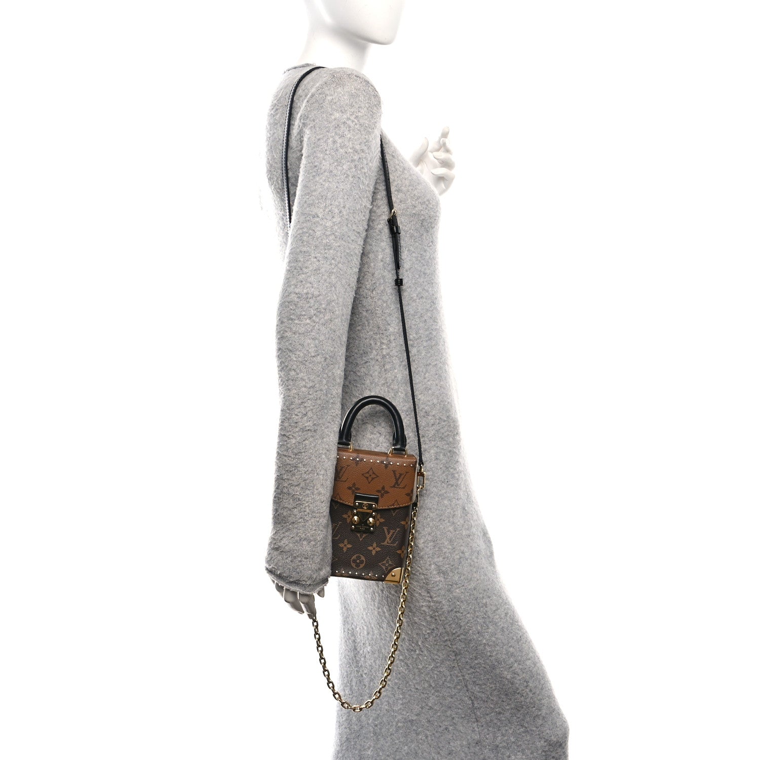 Louis Vuitton Reverse Monogram Camera Box NM 2 of 9