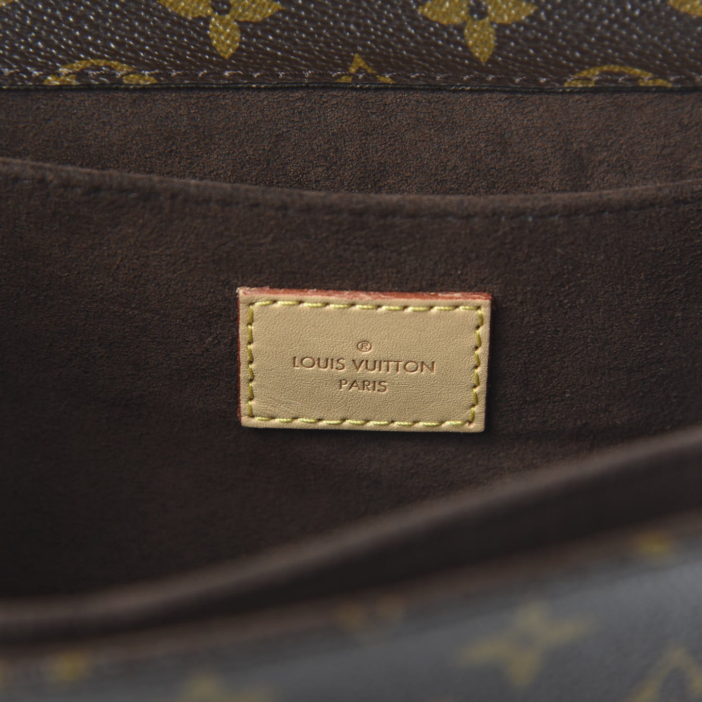 Monogram Pochette Metis