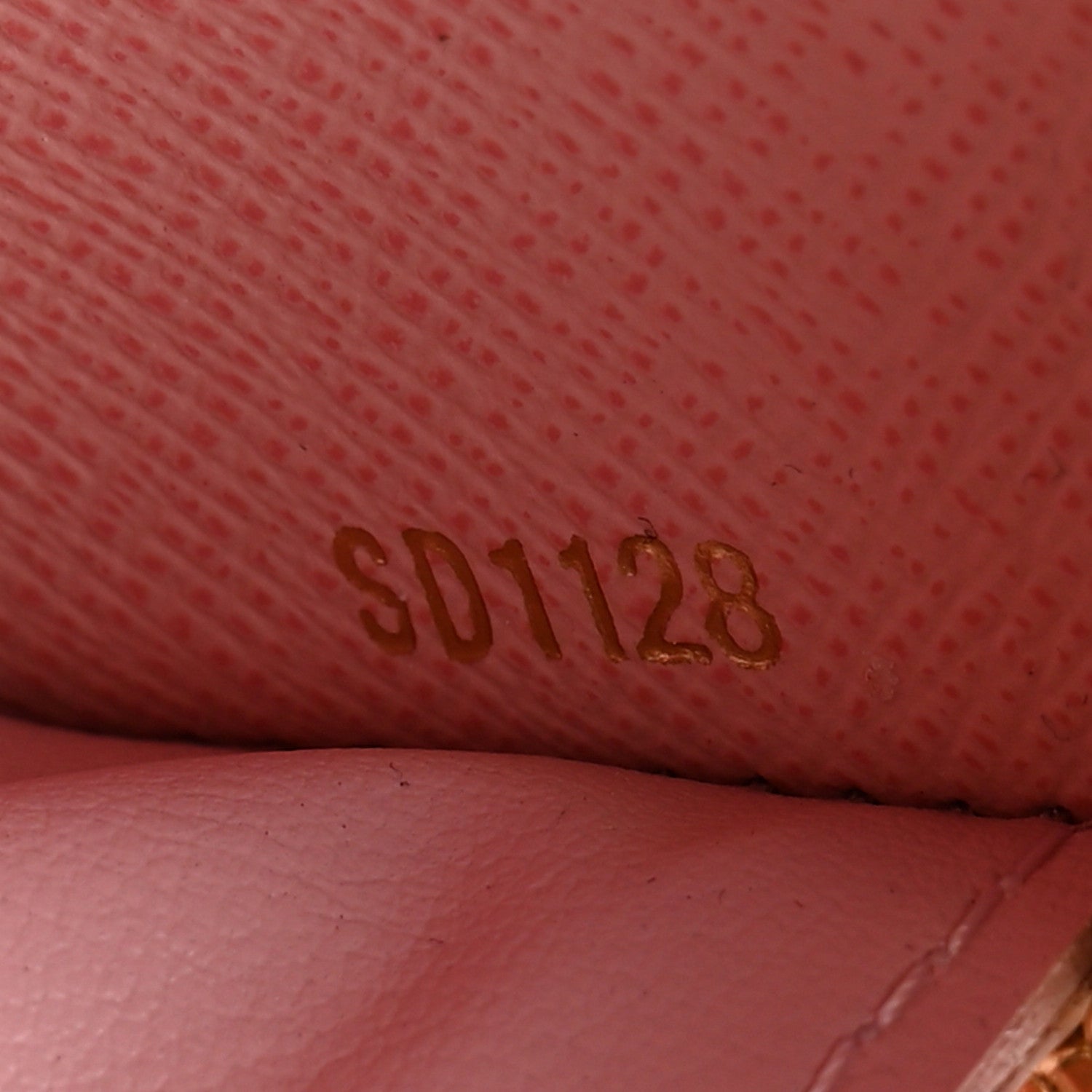 Louis Vuitton Monogram Clemence Wallet Rose Ballerine 7 of 8