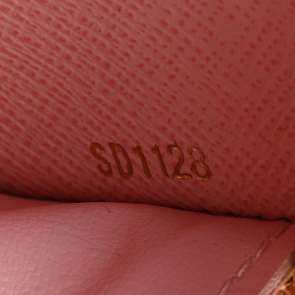 Louis Vuitton Monogram Clemence Wallet Rose Ballerine 7 of 8