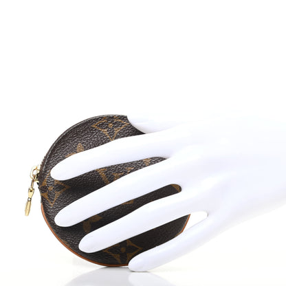 Louis Vuitton Monogram Round Coin Purse 2 of 6