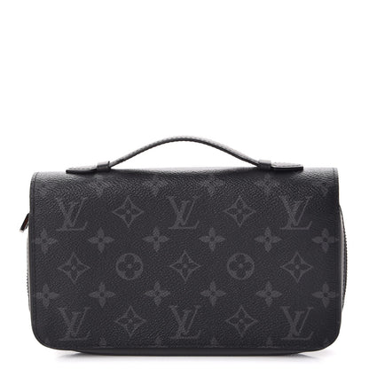 Louis Vuitton Monogram Eclipse Zippy XL Wallet 1 of 7