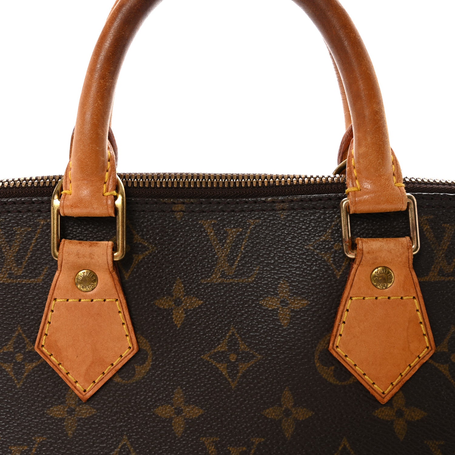 Louis Vuitton Monogram Alma PM 7 of 9