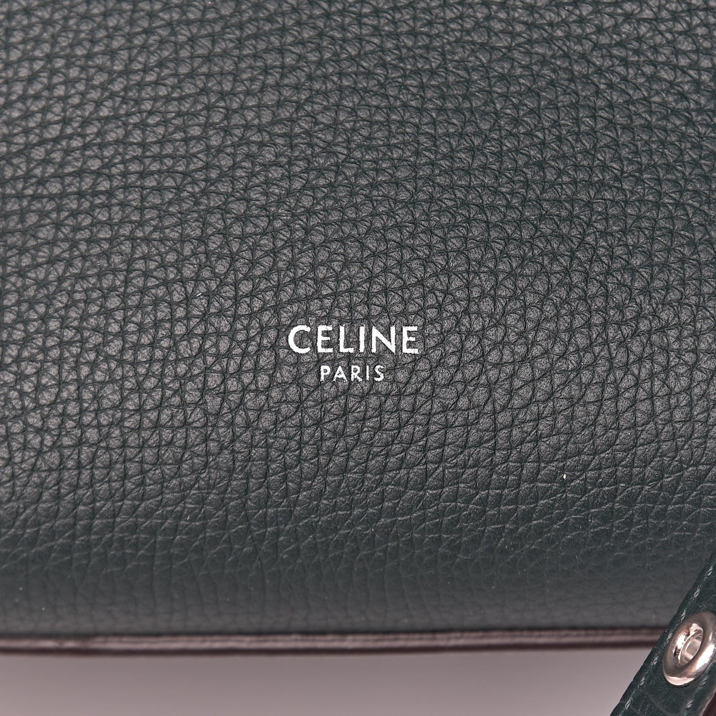 Supple Grained Calfskin Small Big Bag Amazone