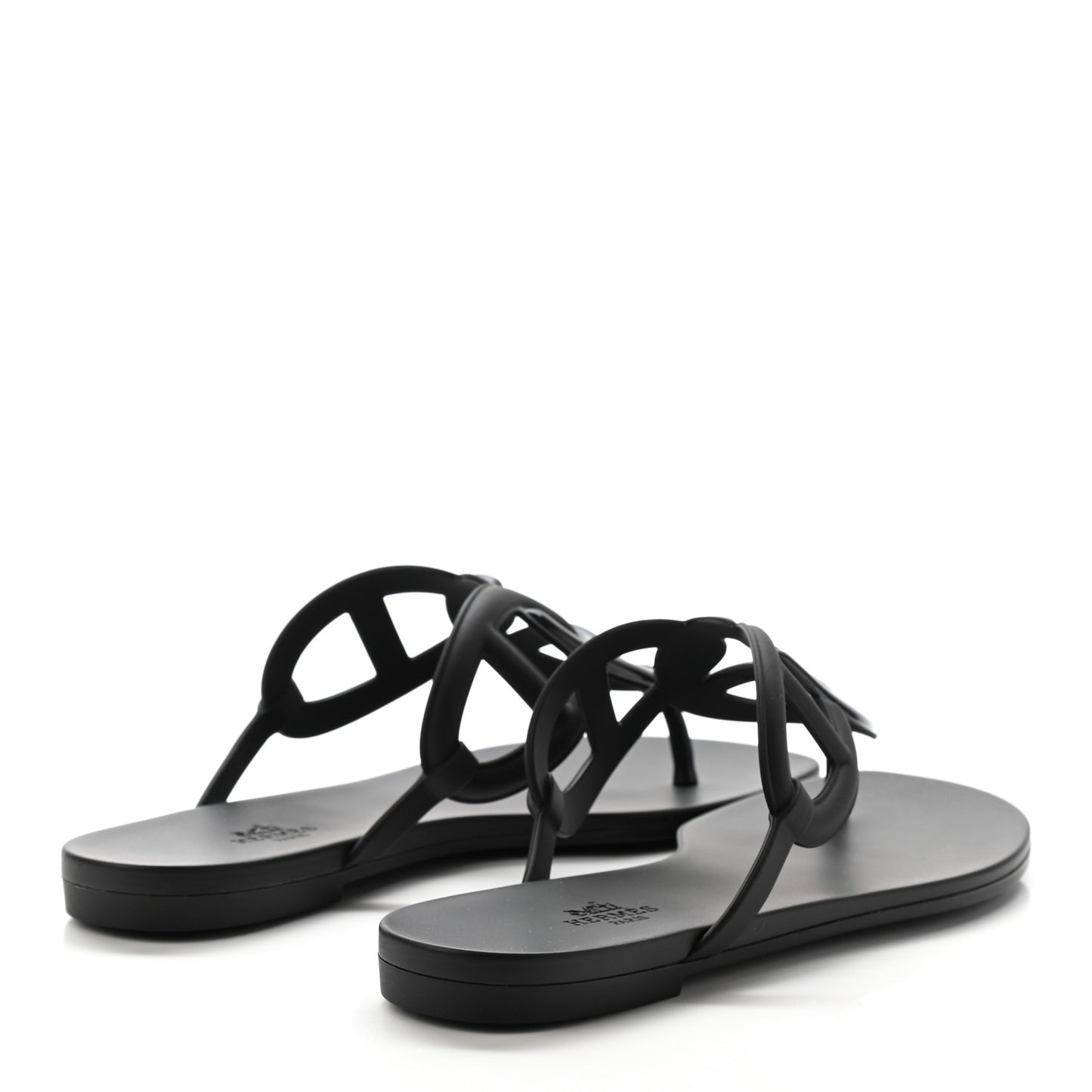 Rubber Womens Egerie Sandals 38 Black
