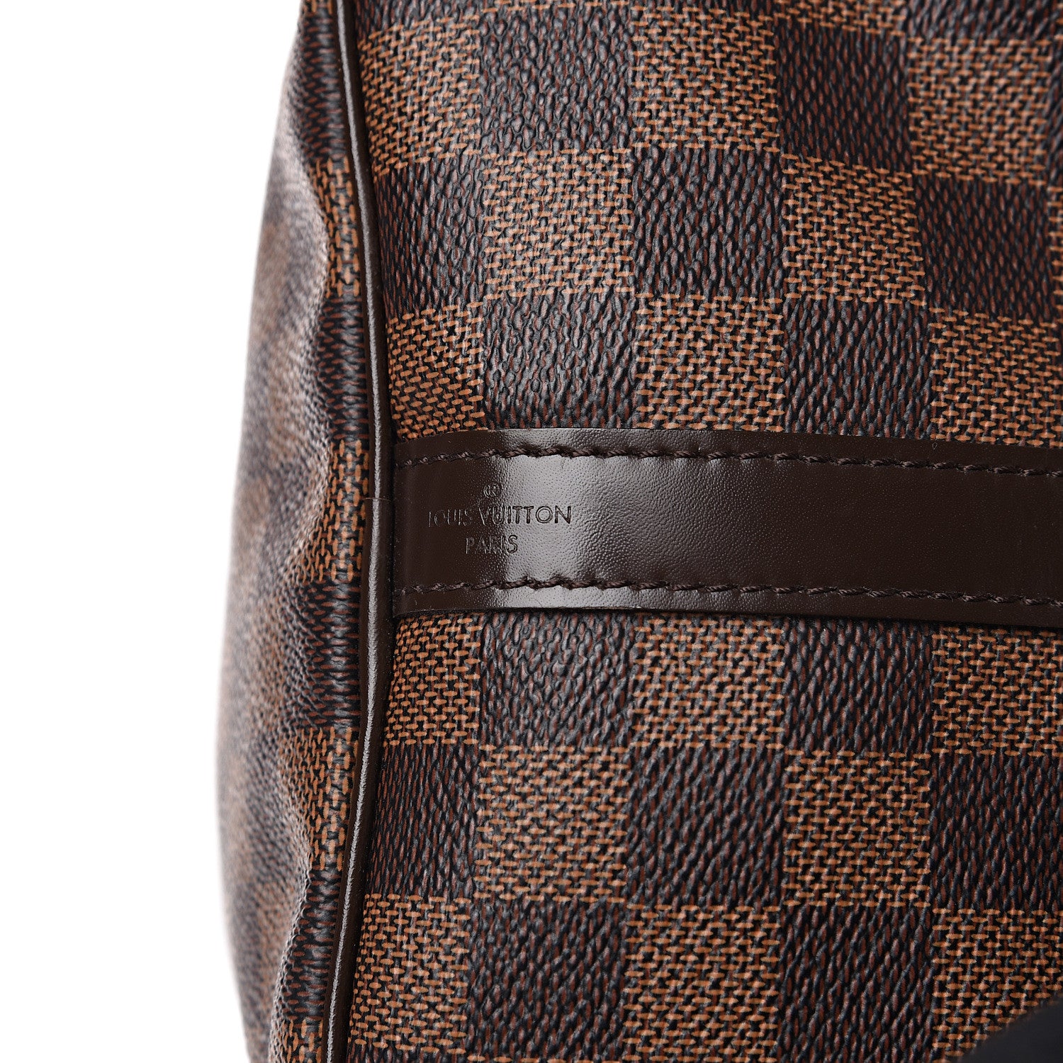 Louis Vuitton Damier Ebene Speedy Bandouliere 30 9 of 11
