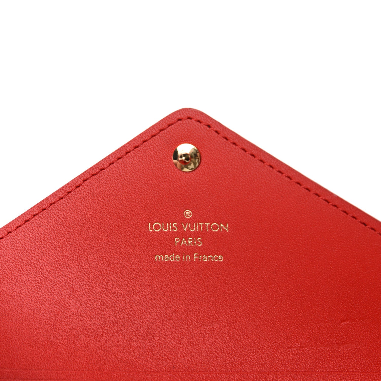 Louis Vuitton Monogram Medium Kirigami Pochette Insert Coquelicot 6 of 7
